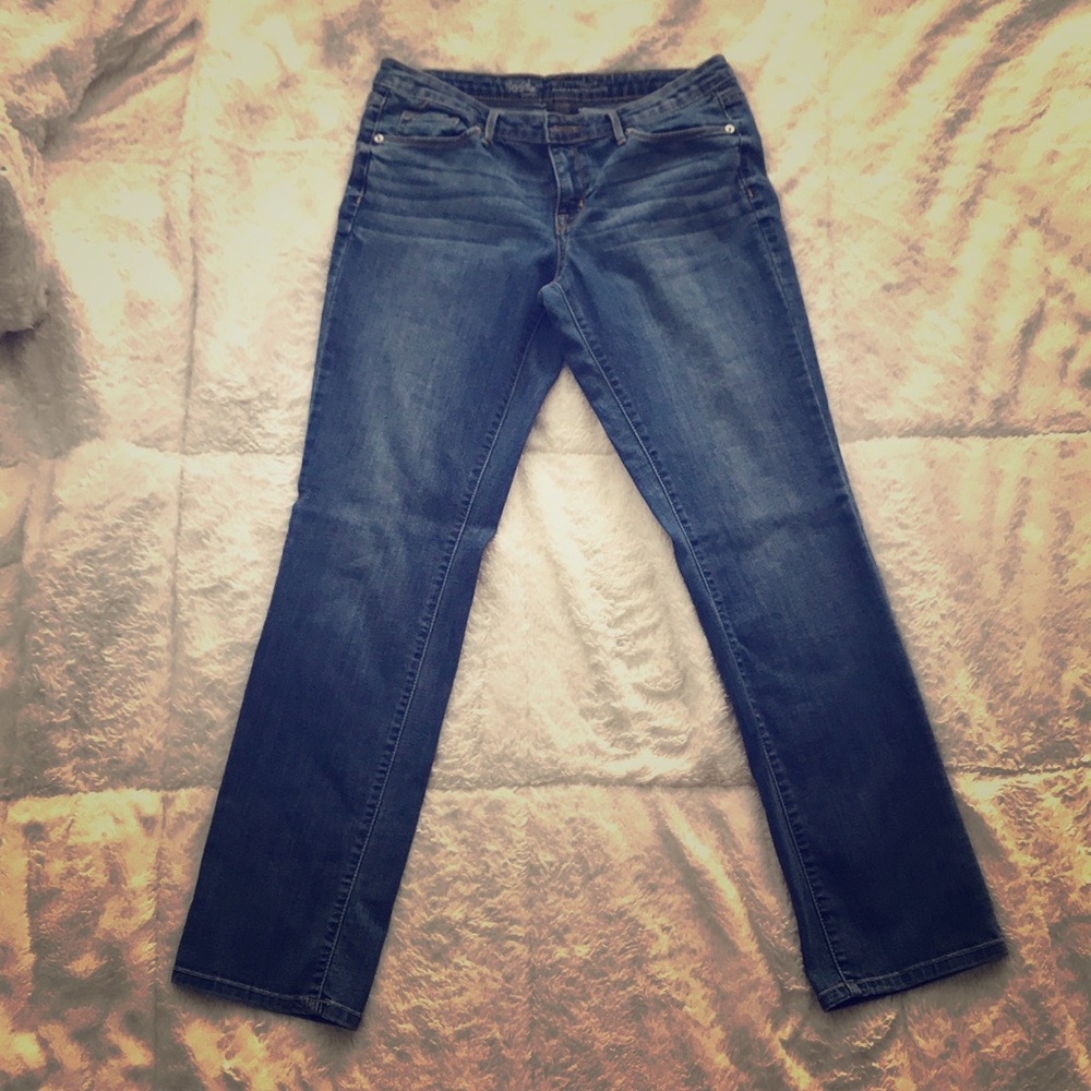 Missimo mid-rise straight jeans